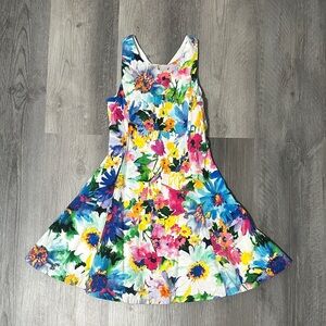 Polo by Ralph Lauren Multicolor Floral Kids Dress